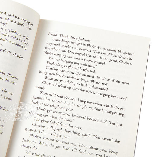 【中商原版】Percy Jackson The Demigod Files 英文原版 Rick Riordan 商品图3