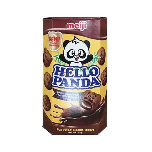 新加坡明治熊猫草莓巧克力奶油抹茶夹心饼干50g网红零食 商品图1