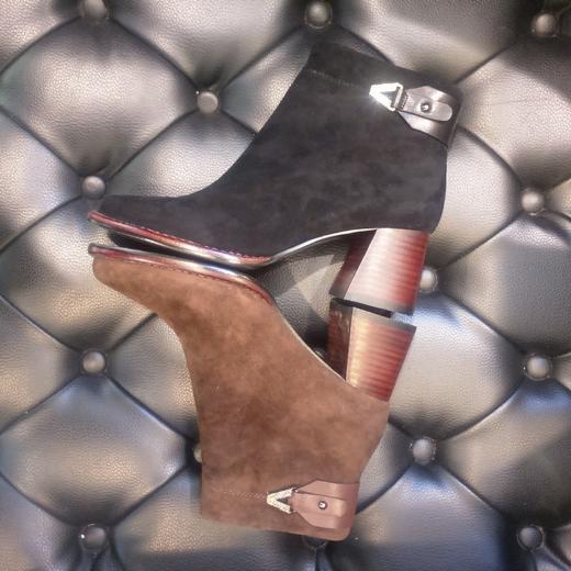 lfgj jeans ah603羊皮，时尚方根仿木质花纹 商品图5