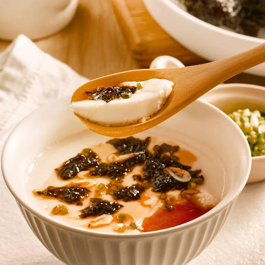 【已下架】【积分换购】理象国 速食豆花黑糖姜汁/川香麻辣/虾油风味口味6袋/盒[福利品] 商品图1