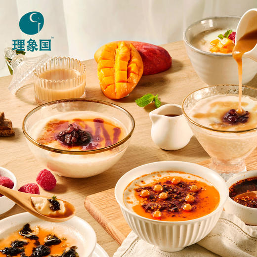 【已下架】【积分换购】理象国 速食豆花黑糖姜汁/川香麻辣/虾油风味口味6袋/盒[福利品] 商品图0