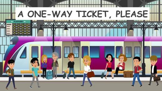 A One-Way Ticket, Please 商品图0