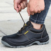 劳保鞋男四季款低帮防砸防刺实心底耐磨安全鞋防护鞋 商品缩略图1