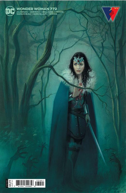 神奇女侠 主刊 Wonder Woman V5（2020）750-774 变体 商品图3