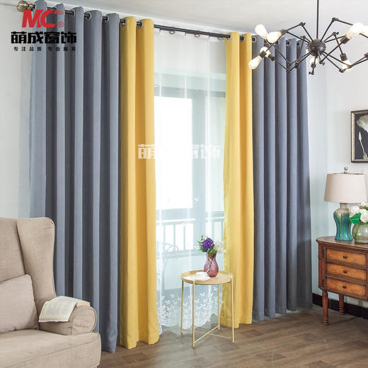 玛奇朵-1000克棉麻素色布/布料/工程布 商品图5