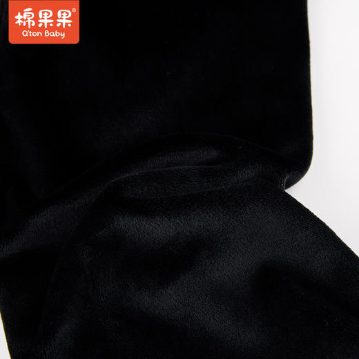 棉果果冬季女童纯棉银狐绒毛裤M422206521738 商品图3