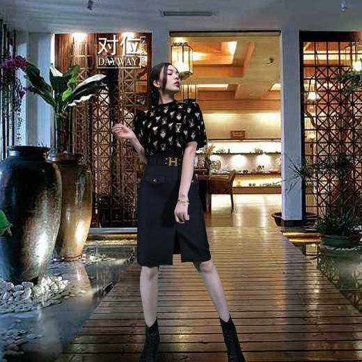 积度衣SQNATW_中裙_ZK 商品图2