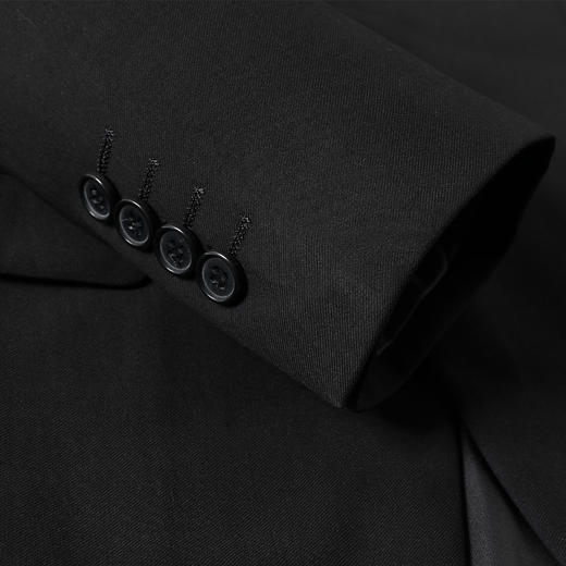 【人气爆款】西装男外套秋装时尚修身商务休闲通勤小西装单西服男 商品图8