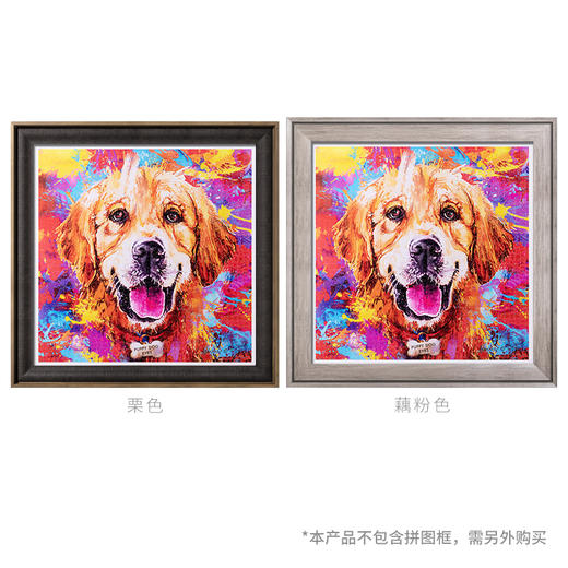 【折扣商品 不退不换】1600片 平面拼图 塑料拼图 H2623 Frank Harris-黄金猎犬 商品图2