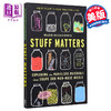 【中商原版】迷人的材料 英文原版 Stuff Matters 10种改变世界的神奇物质 商品缩略图0