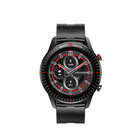 飞亚达XAdasher智能手表 音乐播放/蓝牙通话/运动检测/血氧检测/离线支付多功能手表 商品图2