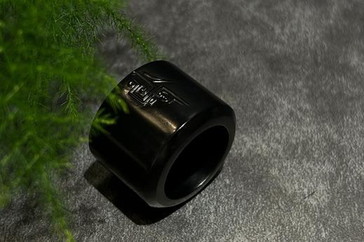 【御珠宫坊】墨玉子料扳指套装 商品图4