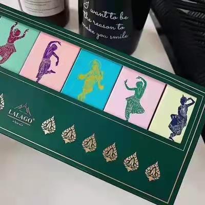 【抢购双11 就现在】美丽市场超市-LALAGO手霜套盒30G*7 商品图0