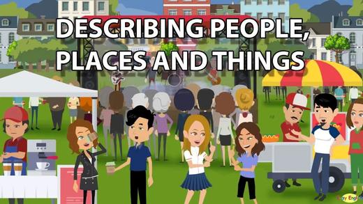 Describing People, Places and Things 商品图0
