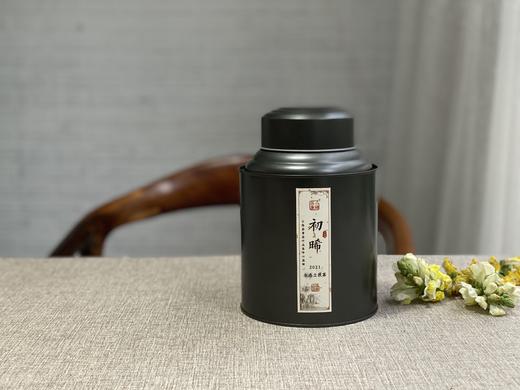 温柔的甜花香，冰沁可人。有机秋寿眉《初晞》2021再度归来（60克罐装） 商品图0
