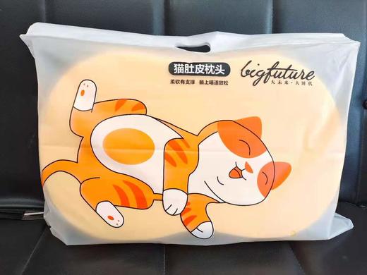 【欧贝尔专场】猫肚枕 商品图4