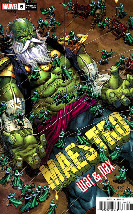 变体 战尊 战争与和平 Maestro War And Pax 商品图0