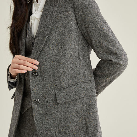 PRICH绵羊毛西装外套PRJKB4T02T 商品图2