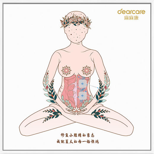 产后康复人体解剖艺术壁画9个主题-盆底肌、腹直肌、胸部等 商品图0