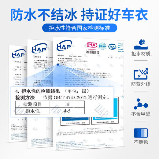 加厚前挡风玻璃雪挡 商品图1
