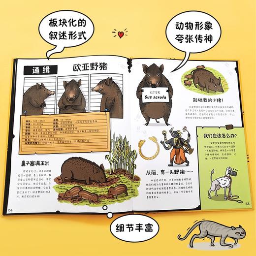 动物奇趣研究所 商品图3