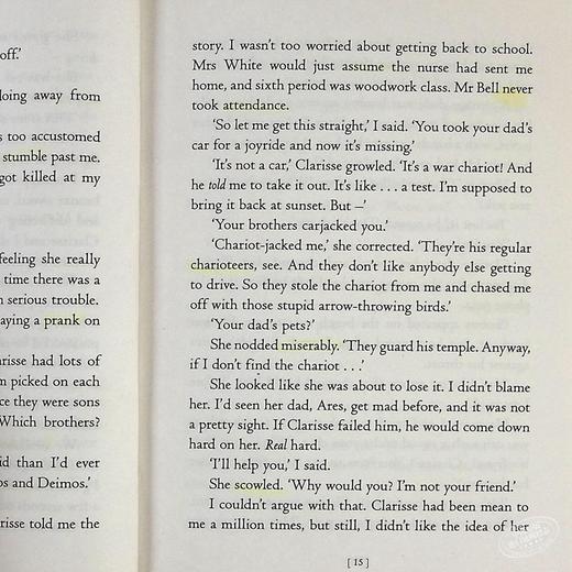 【中商原版】Percy Jackson The Demigod Files 英文原版 Rick Riordan 商品图6