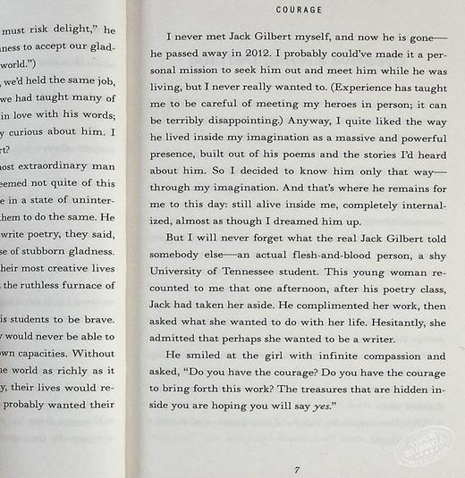 【中商原版】去当你想当的任何人吧 Big Magic 英文原版 Elizabeth Gilbert 商品图6
