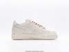 耐克Supreme X Nike 2020SS AIR Force 1 Low空军一号奶白联名休闲运动板鞋CV9225-126男女鞋 商品缩略图1