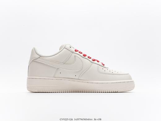 耐克Supreme X Nike 2020SS AIR Force 1 Low空军一号奶白联名休闲运动板鞋CV9225-126男女鞋 商品图1