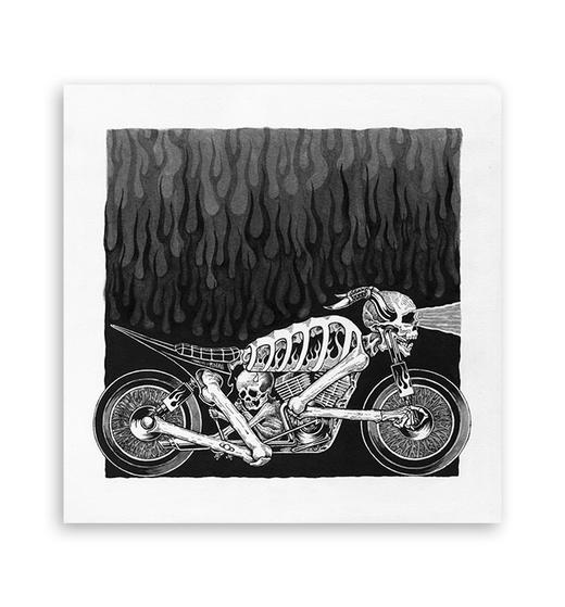 日腥月臆丨骸骨之舟 商品图0