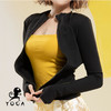 【七十二小时发货】壁虎瑜伽【2109SY095】立领拉链外套（无胸垫） 商品缩略图3