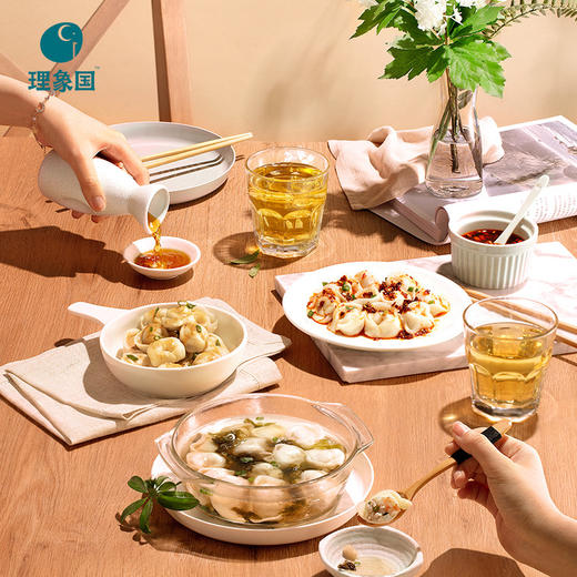 【已下架】积分换购 | 理象国 一大大盒系列香菇海米小馄饨450g/50只/盒*2 [福利品] 商品图3