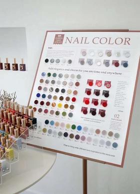 鸥博丽 OUBOLI方瓶100色套装（秒杀）