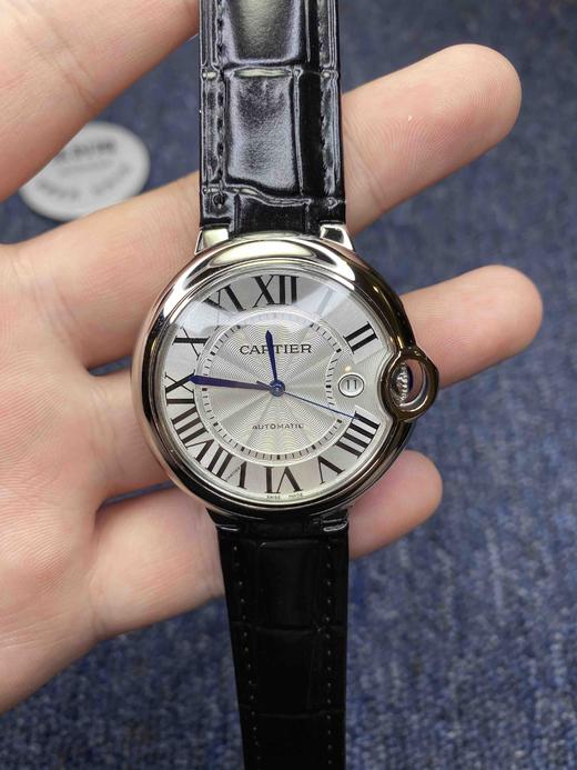 限时特价 卡地亚蓝气球系列 男款大号42mm 316L精钢表壳，鱼眼蓝宝石镜面 搭载定制全自动机械机芯 商品图1