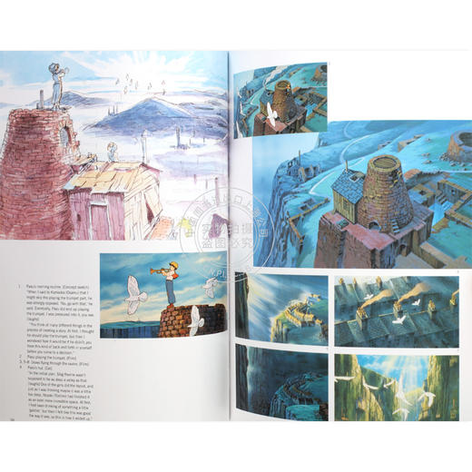 现货 宫崎骏 空中之城 电影艺术画册设定集 英文原版 The Art of Castle in the Sky 精装 Hayao Miyazaki 吉卜力工作室 Ghibli 商品图2