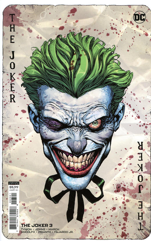 小丑 V2 主刊 Joker V2（2021）变体 商品图3