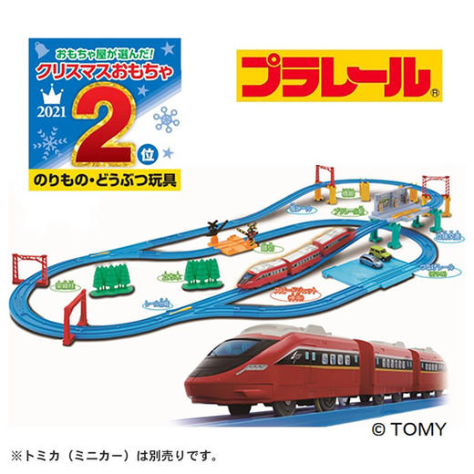 多美卡    164968    普乐路路经典豪华套组   商品图4