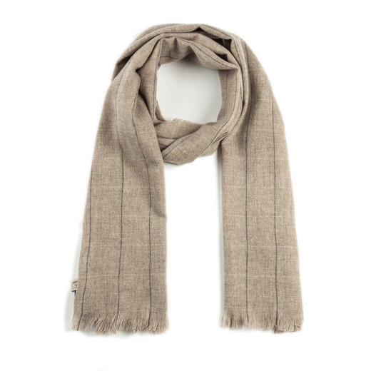 【MA.AL.BI.】意大利原产羊绒围巾男士围巾女士围巾 商品图0