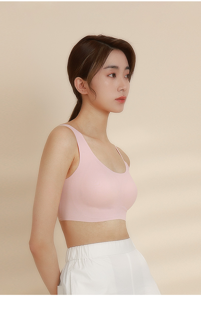 我的花匠无痕内衣经典款 稳定承托 真正做到小胸不跑 大胸不晃