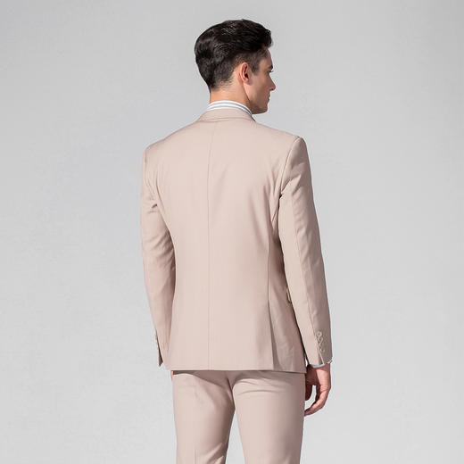 【人气爆款】西装男外套秋装时尚修身商务休闲通勤小西装单西服男 商品图3