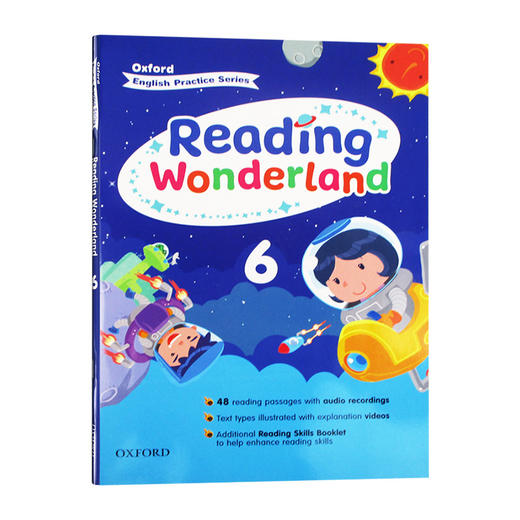 牛津小学六年级英语阅读练习册 英文原版 Oxford Reading Wonderland 6 英文版 正版进口原版英语书籍 OUP Oxford 商品图0