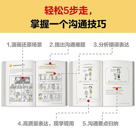 小学生沟通力漫画.家庭口才与亲子交流 商品图1