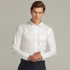 【40棉】罗蒙衬衫男长袖正装商务男士通勤百搭棉质纯色衬衣男 商品缩略图1