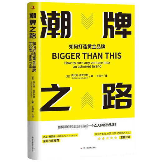 潮牌之路 如何打造黄金品牌  Fabian Geyrhalter 著 八道法门 指导企业找出创业的核心与价值 产业 品牌营销 商品图1
