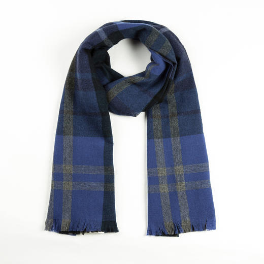 【MA.AL.BI.】意大利原产羊绒围巾男士围巾女士围巾 商品图0