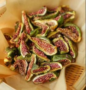  7斤鲜果才能做1斤无花果干！养生健康小零食！口感软糯自然甜，老人小孩都爱吃！ 