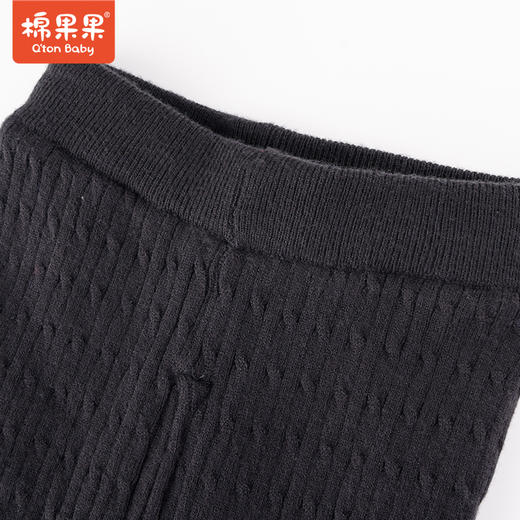 棉果果冬季女童纯棉银狐绒毛裤M422206521738 商品图1