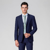 【人气爆款】西装男外套秋装时尚修身商务休闲通勤小西装单西服男 商品缩略图8