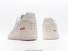 耐克Supreme X Nike 2020SS AIR Force 1 Low空军一号奶白联名休闲运动板鞋CV9225-126男女鞋 商品缩略图5