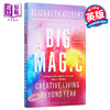 【中商原版】去当你想当的任何人吧 Big Magic 英文原版 Elizabeth Gilbert 商品缩略图0